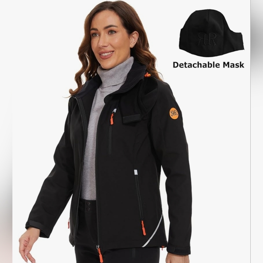 Softshell Fleece Lined Waterproof/Windproof Midla… - image 3